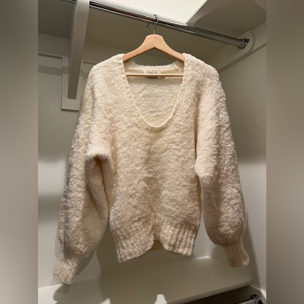 Zimmermann Wool Scoop Neck Sweater